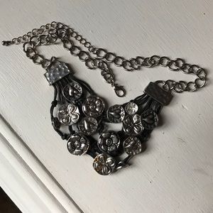Silver Medallion Necklace